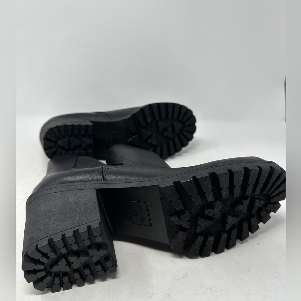 American Rag Morghan Round Toe Ankle Boots Black Padded Insole Women Size 9 NEW - Picture 9 of 11